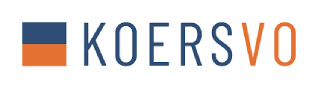 Afbeelding van het logo van Koers VO, een samenwerkingsverband in de regio Rotterdam. The Next School hielp hen uitvallers beter in beeld te krijgen en te houden.